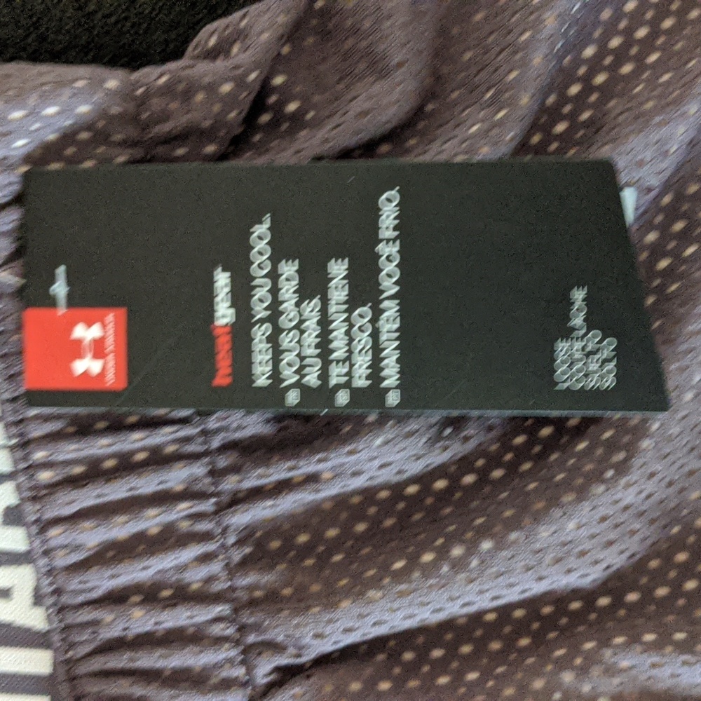 NEW Under Armour Short Inseam HeatGear Shorts - with tags - Picture 5 of 6